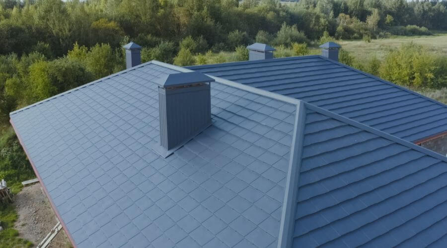 Metal Roofing Installation in East Andover, ME